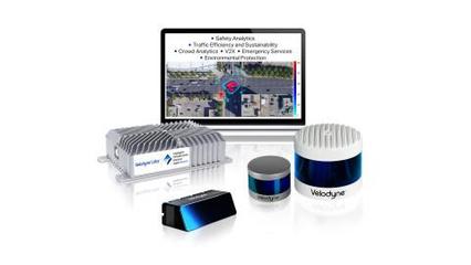 Velodyne Lidar 推出突破性智能基礎(chǔ)設(shè)施解決方案，重新定義智慧城市網(wǎng)絡(luò)設(shè)備